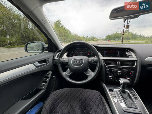 Сірий Ауді А4, об'ємом двигуна 2 л та пробігом 183 тис. км за 12600 $, фото 35 на Automoto.ua