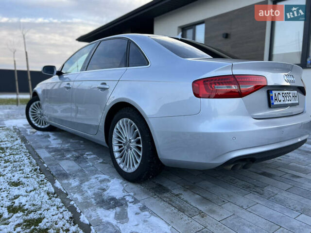 Серый Ауди А4, объемом двигателя 1.97 л и пробегом 231 тыс. км за 13950 $, фото 10 на Automoto.ua