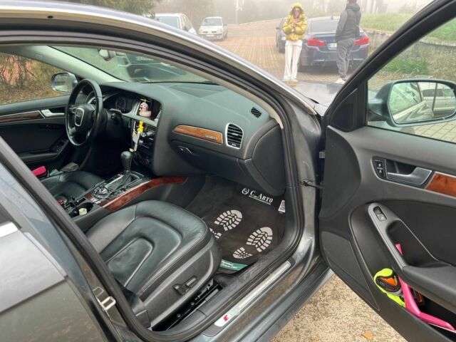 Серый Ауди А4, объемом двигателя 2 л и пробегом 248 тыс. км за 266 $, фото 8 на Automoto.ua