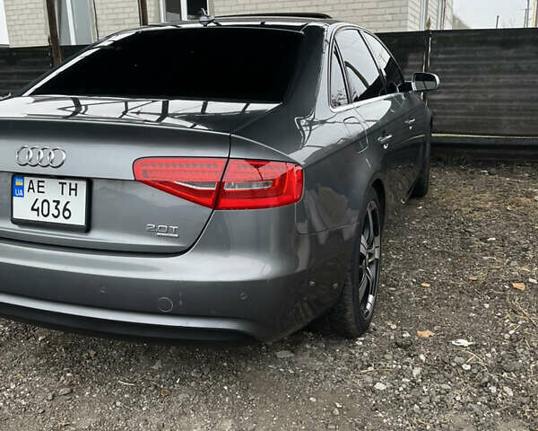 Сірий Ауді А4, об'ємом двигуна 1.98 л та пробігом 340 тис. км за 12500 $, фото 24 на Automoto.ua