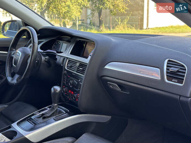 Сірий Ауді А4, об'ємом двигуна 2 л та пробігом 170 тис. км за 9900 $, фото 38 на Automoto.ua
