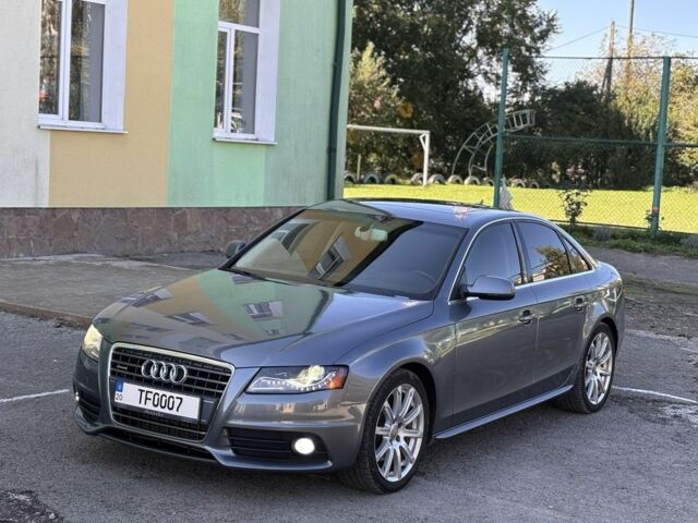 Серый Ауди А4, объемом двигателя 2 л и пробегом 168 тыс. км за 9550 $, фото 10 на Automoto.ua