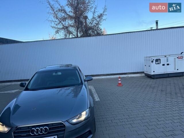 Сірий Ауді А4, об'ємом двигуна 1.98 л та пробігом 280 тис. км за 8700 $, фото 9 на Automoto.ua