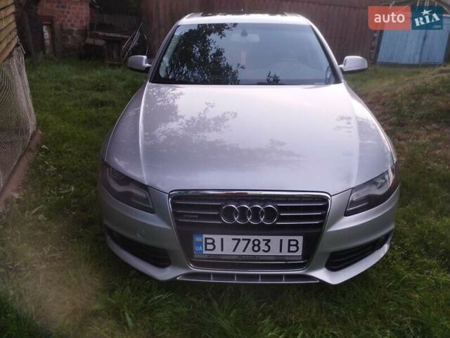 Сірий Ауді А4, об'ємом двигуна 1.98 л та пробігом 190 тис. км за 12400 $, фото 4 на Automoto.ua