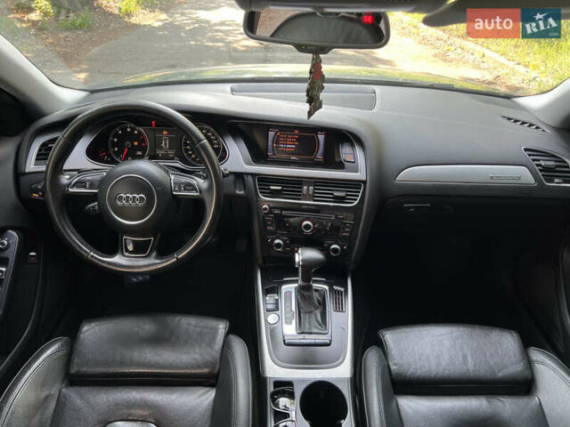 Серый Ауди А4, объемом двигателя 2 л и пробегом 309 тыс. км за 11500 $, фото 16 на Automoto.ua