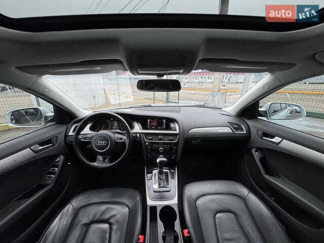 Сірий Ауді А4, об'ємом двигуна 1.98 л та пробігом 174 тис. км за 12990 $, фото 31 на Automoto.ua
