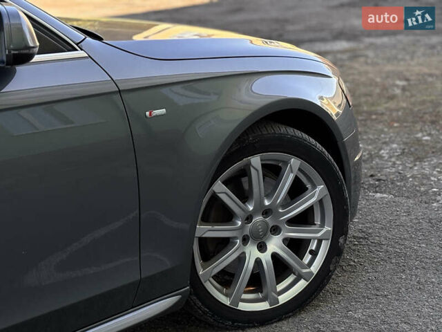 Сірий Ауді А4, об'ємом двигуна 2 л та пробігом 170 тис. км за 9900 $, фото 19 на Automoto.ua