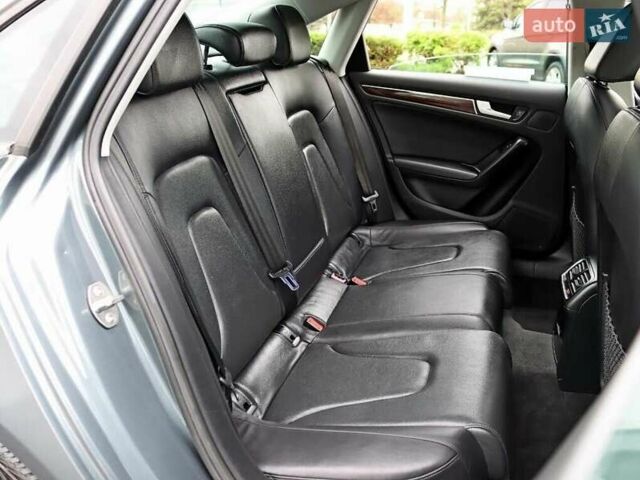 Ауді А4 2012 у Львові на Automoto.ua Сірий Ауді А4, об'ємом двигуна 1.98 л та пробігом 163 тис. км за 1200 $, фото 16 на Automoto.ua
