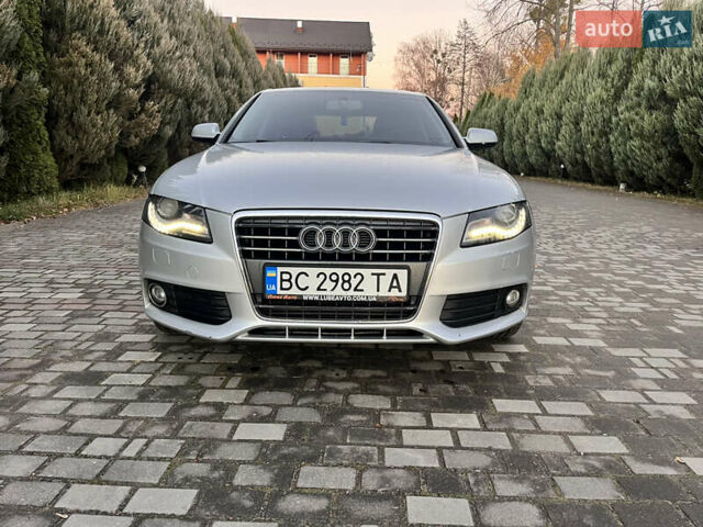 Сірий Ауді А4, об'ємом двигуна 1.97 л та пробігом 195 тис. км за 12000 $, фото 2 на Automoto.ua