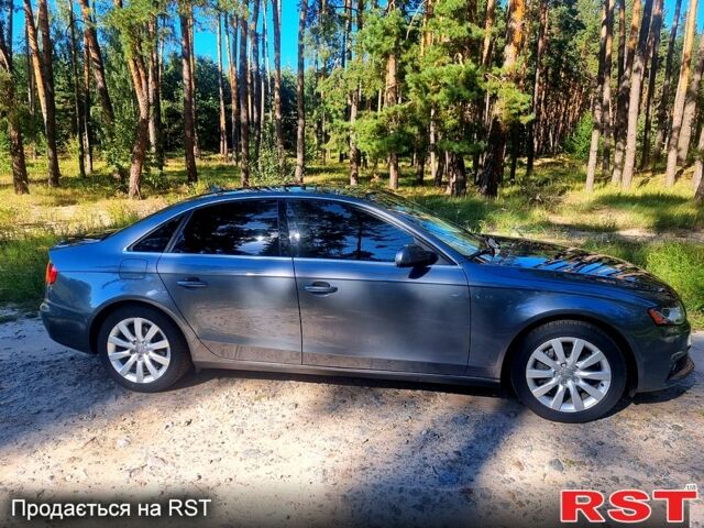 Серый Ауди А4, объемом двигателя 2 л и пробегом 140 тыс. км за 10700 $, фото 7 на Automoto.ua