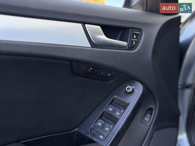 Сірий Ауді А4, об'ємом двигуна 2 л та пробігом 170 тис. км за 9900 $, фото 28 на Automoto.ua