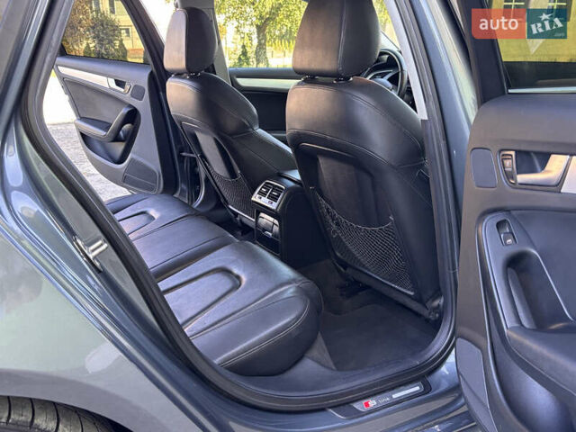 Сірий Ауді А4, об'ємом двигуна 2 л та пробігом 170 тис. км за 9900 $, фото 34 на Automoto.ua