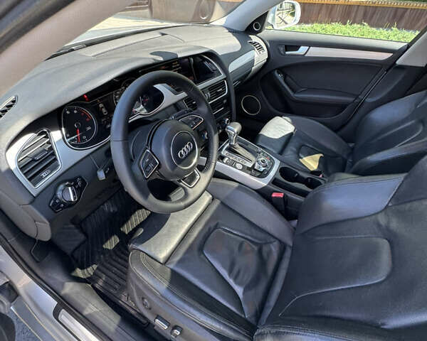 Сірий Ауді А4, об'ємом двигуна 2 л та пробігом 307 тис. км за 11000 $, фото 45 на Automoto.ua