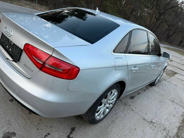 Серый Ауди А4, объемом двигателя 2 л и пробегом 180 тыс. км за 10800 $, фото 4 на Automoto.ua