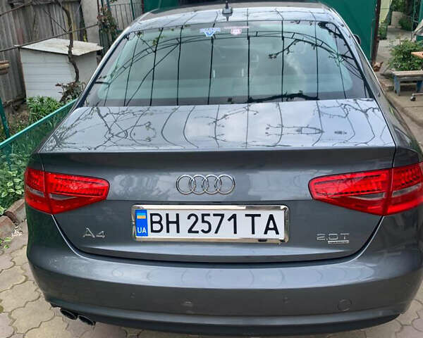 Ауди А4 2012 в Измаиле на Automoto.ua Серый Ауди А4, объемом двигателя 2 л и пробегом 84 тыс. км за 15500 $, фото 3 на Automoto.ua