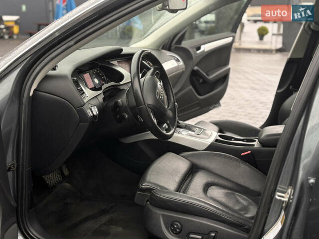 Сірий Ауді А4, об'ємом двигуна 2 л та пробігом 168 тис. км за 9750 $, фото 17 на Automoto.ua