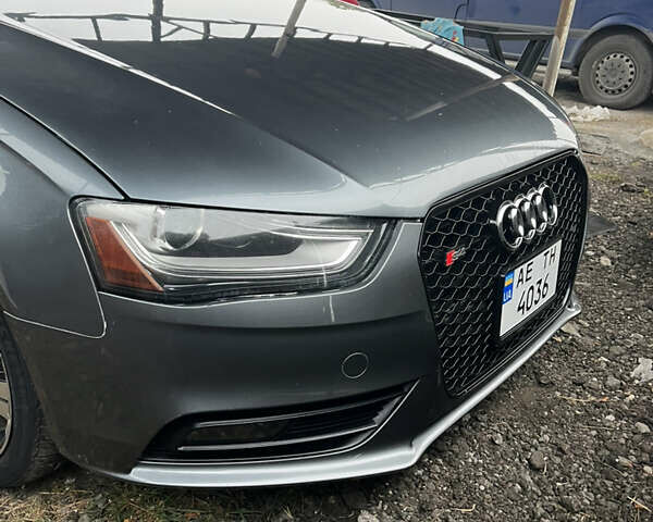 Сірий Ауді А4, об'ємом двигуна 1.98 л та пробігом 340 тис. км за 12500 $, фото 20 на Automoto.ua