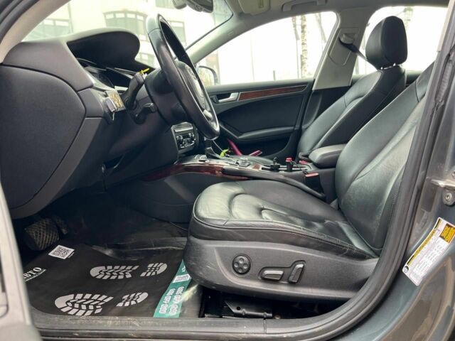 Серый Ауди А4, объемом двигателя 2 л и пробегом 248 тыс. км за 266 $, фото 19 на Automoto.ua