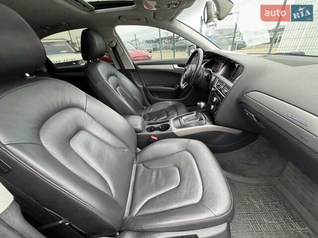 Сірий Ауді А4, об'ємом двигуна 1.98 л та пробігом 174 тис. км за 12990 $, фото 39 на Automoto.ua