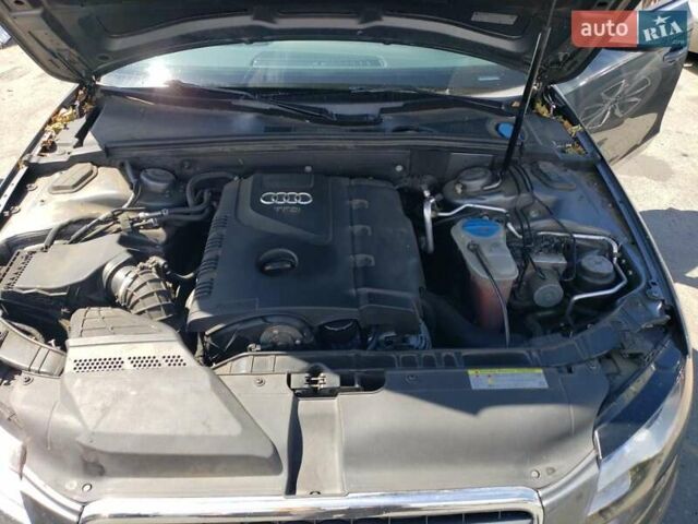 Серый Ауди А4, объемом двигателя 2 л и пробегом 180 тыс. км за 1000 $, фото 10 на Automoto.ua