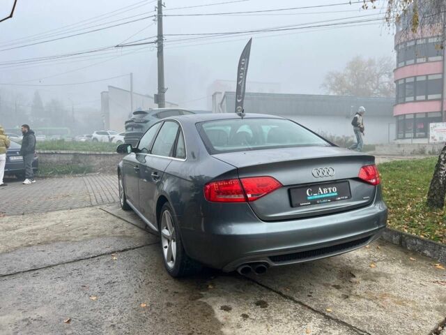 Серый Ауди А4, объемом двигателя 2 л и пробегом 248 тыс. км за 266 $, фото 3 на Automoto.ua