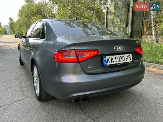 Серый Ауди А4, объемом двигателя 2 л и пробегом 309 тыс. км за 10999 $, фото 7 на Automoto.ua