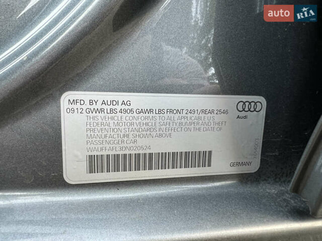 Серый Ауди А4, объемом двигателя 2 л и пробегом 309 тыс. км за 11500 $, фото 26 на Automoto.ua