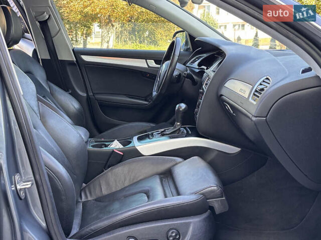 Сірий Ауді А4, об'ємом двигуна 2 л та пробігом 170 тис. км за 9900 $, фото 36 на Automoto.ua