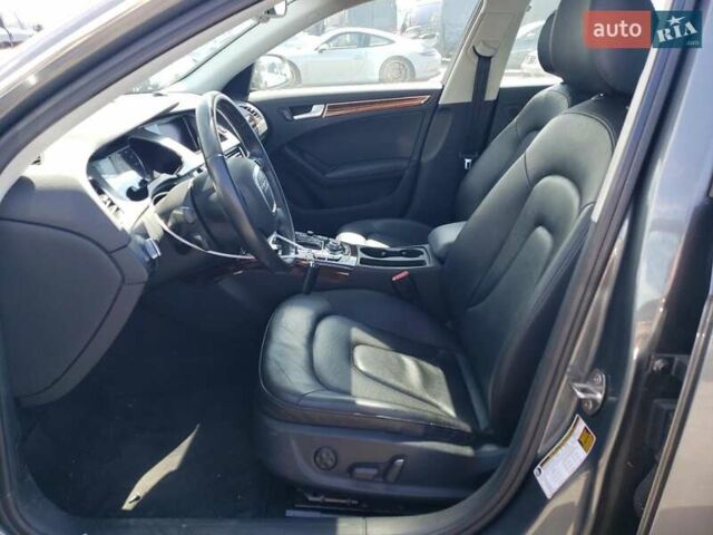 Серый Ауди А4, объемом двигателя 2 л и пробегом 180 тыс. км за 1000 $, фото 6 на Automoto.ua