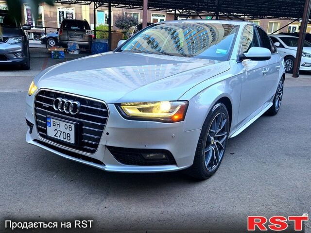Серый Ауди А4, объемом двигателя 2 л и пробегом 219 тыс. км за 9000 $, фото 4 на Automoto.ua