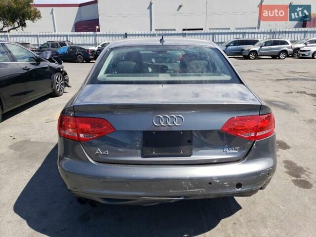 Серый Ауди А4, объемом двигателя 2 л и пробегом 180 тыс. км за 1000 $, фото 5 на Automoto.ua