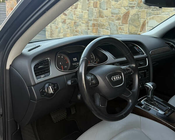 Серый Ауди А4, объемом двигателя 1.98 л и пробегом 170 тыс. км за 12899 $, фото 14 на Automoto.ua