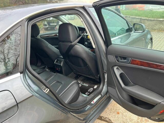 Серый Ауди А4, объемом двигателя 2 л и пробегом 248 тыс. км за 266 $, фото 13 на Automoto.ua