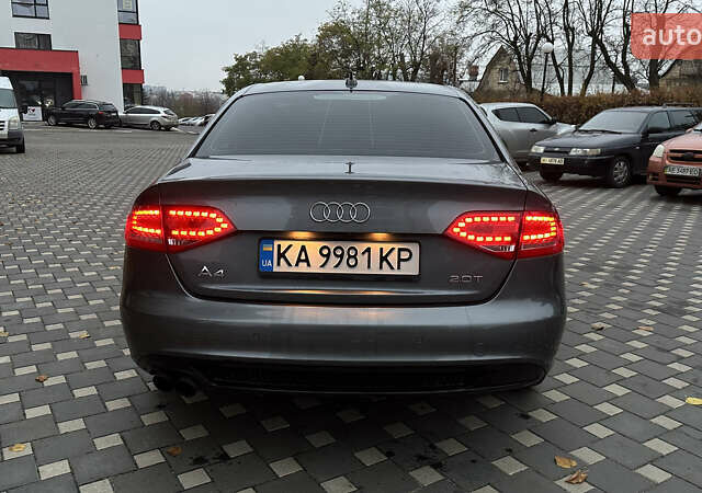 Серый Ауди А4, объемом двигателя 1.98 л и пробегом 258 тыс. км за 10500 $, фото 12 на Automoto.ua