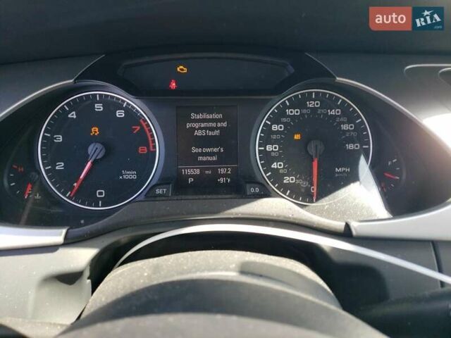 Серый Ауди А4, объемом двигателя 2 л и пробегом 180 тыс. км за 1000 $, фото 8 на Automoto.ua