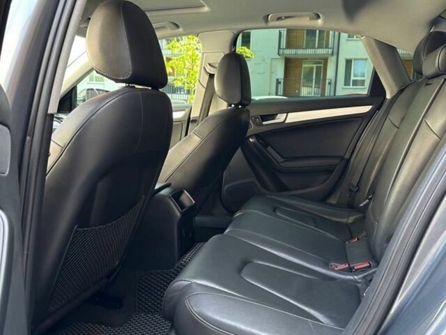 Серый Ауди А4, объемом двигателя 2 л и пробегом 175 тыс. км за 12700 $, фото 19 на Automoto.ua