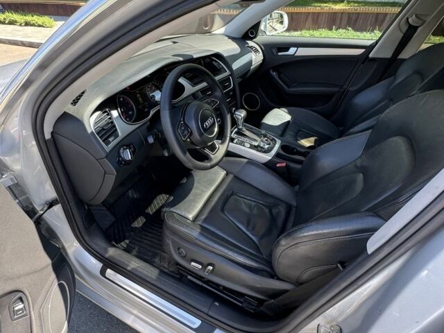 Серый Ауди А4, объемом двигателя 2 л и пробегом 307 тыс. км за 11000 $, фото 18 на Automoto.ua