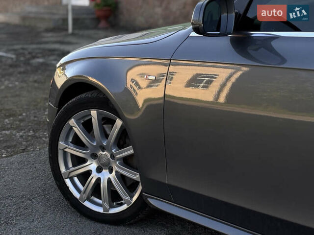 Сірий Ауді А4, об'ємом двигуна 2 л та пробігом 170 тис. км за 9900 $, фото 22 на Automoto.ua