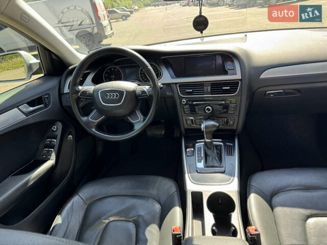 Сірий Ауді А4, об'ємом двигуна 1.98 л та пробігом 164 тис. км за 11700 $, фото 10 на Automoto.ua
