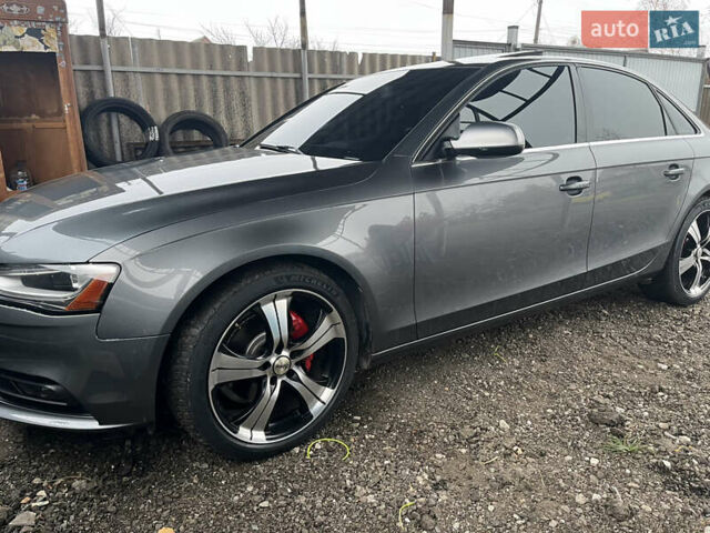 Сірий Ауді А4, об'ємом двигуна 1.98 л та пробігом 340 тис. км за 12500 $, фото 21 на Automoto.ua