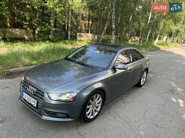 Серый Ауди А4, объемом двигателя 2 л и пробегом 309 тыс. км за 10999 $, фото 12 на Automoto.ua