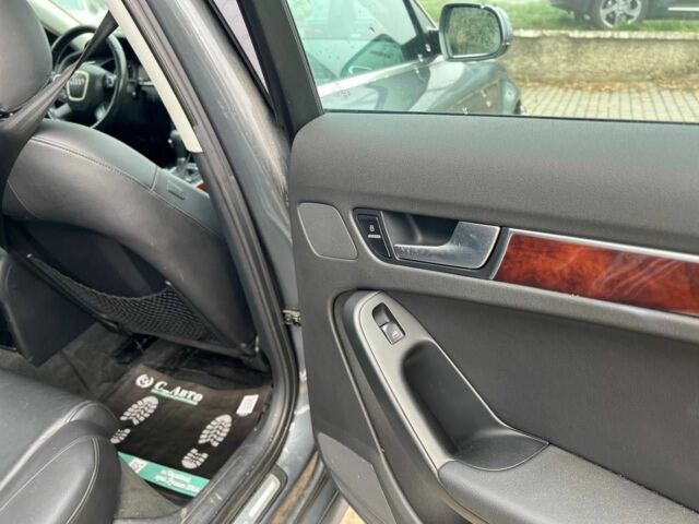 Серый Ауди А4, объемом двигателя 2 л и пробегом 248 тыс. км за 266 $, фото 14 на Automoto.ua