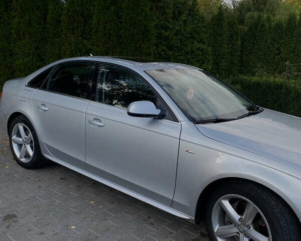 Серый Ауди А4, объемом двигателя 2 л и пробегом 315 тыс. км за 9000 $, фото 2 на Automoto.ua