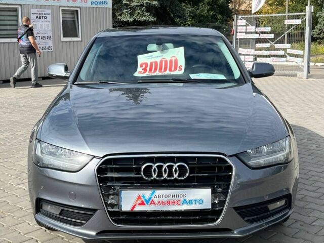 Сірий Ауді А4, об'ємом двигуна 2 л та пробігом 185 тис. км за 10419 $, фото 1 на Automoto.ua