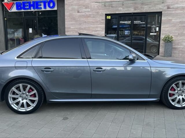 Сірий Ауді А4, об'ємом двигуна 2 л та пробігом 185 тис. км за 10037 $, фото 2 на Automoto.ua