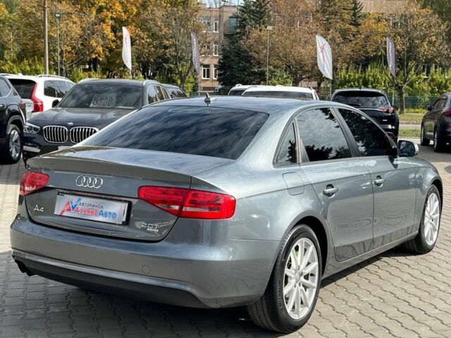 Сірий Ауді А4, об'ємом двигуна 2 л та пробігом 185 тис. км за 10419 $, фото 5 на Automoto.ua