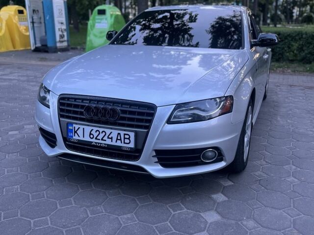 Серый Ауди А4, объемом двигателя 2 л и пробегом 230 тыс. км за 9500 $, фото 7 на Automoto.ua