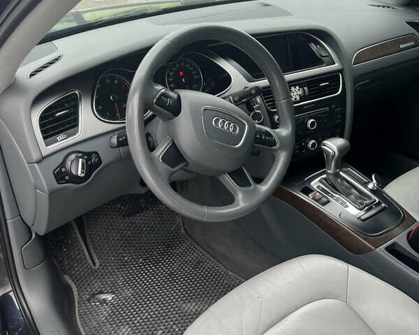 Сірий Ауді А4, об'ємом двигуна 1.98 л та пробігом 250 тис. км за 11200 $, фото 9 на Automoto.ua