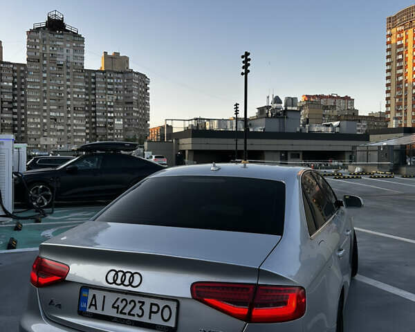 Сірий Ауді А4, об'ємом двигуна 1.98 л та пробігом 223 тис. км за 12900 $, фото 6 на Automoto.ua