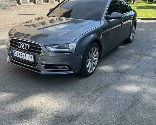 Сірий Ауді А4, об'ємом двигуна 1.98 л та пробігом 234 тис. км за 11800 $, фото 26 на Automoto.ua
